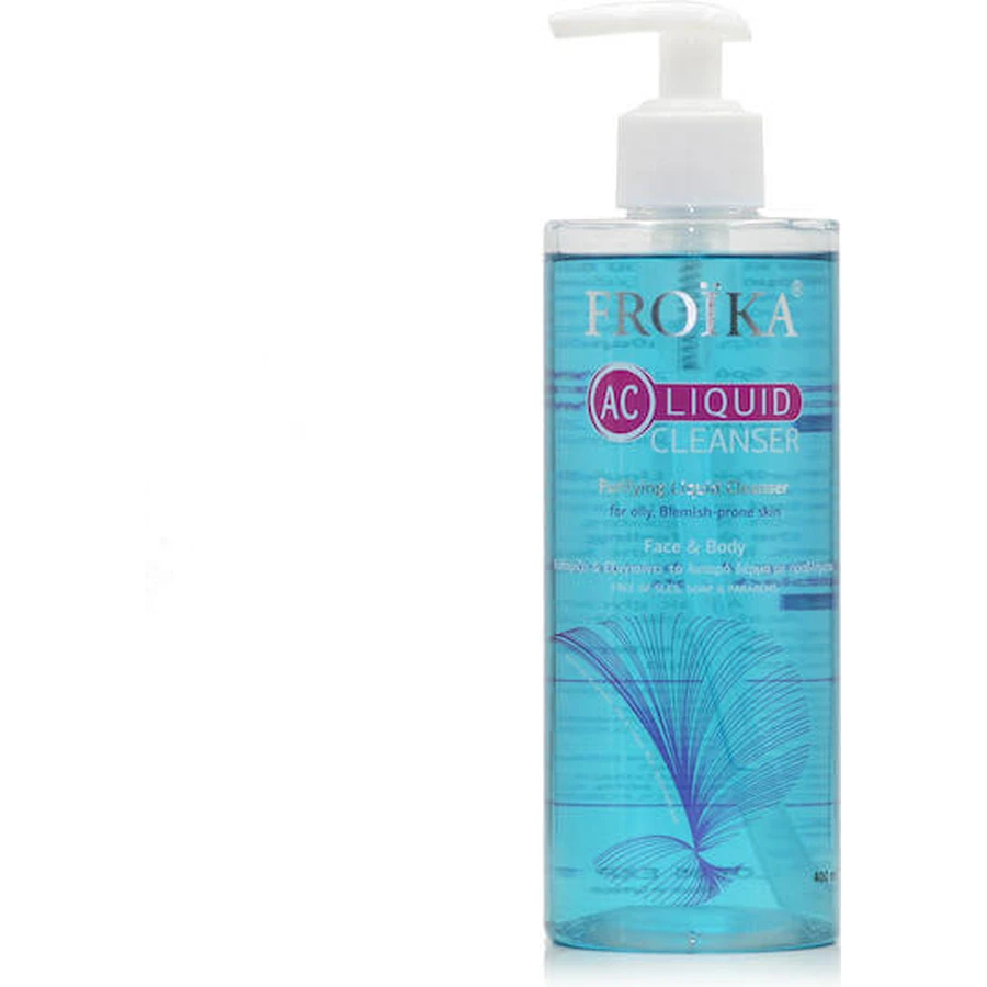 Froika AC Liquid Cleanser Face Gel for Acne-prone Skin 400ml