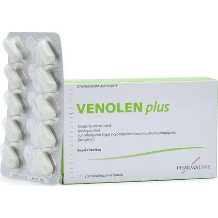 Pharmaline Venolen Plus 20 Comprimidos