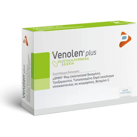 Pharmaline Venolen Plus 20 Comprimidos