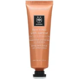 Apivita Abrikozen gezichtsscrub voor normale/droge huid 50ml