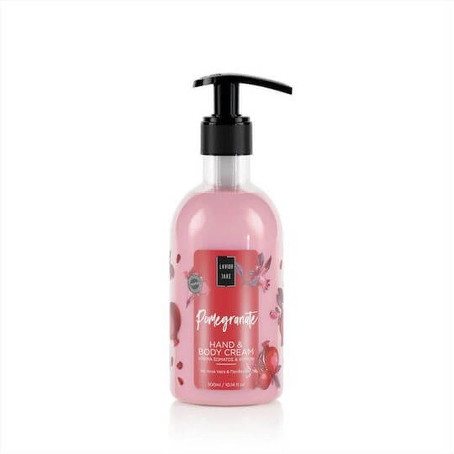Lavish Care Granatapfel Granatapfel Granatapfel Granatapfel Feuchtigkeitscreme für den Körper 300ml