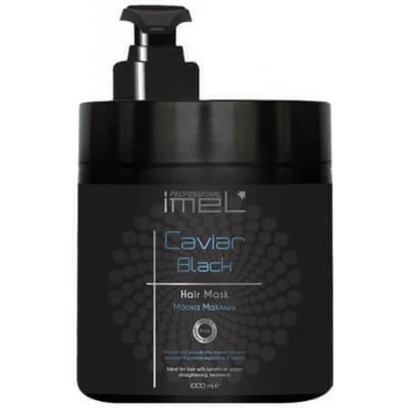 Imel Kaviaar Zwart Masker Repair Haarmasker 1000ml