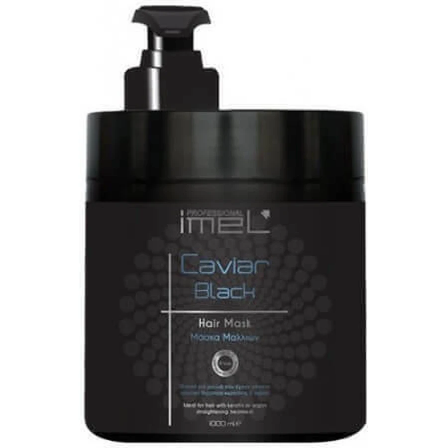 Imel Kaviaar Zwart Masker Repair Haarmasker 1000ml