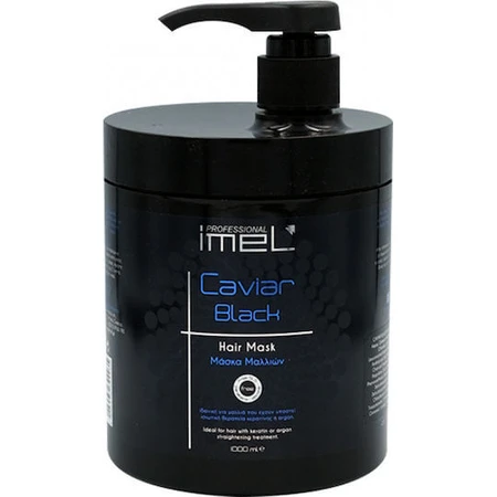 Imel Kaviaar Zwart Masker Repair Haarmasker 1000ml