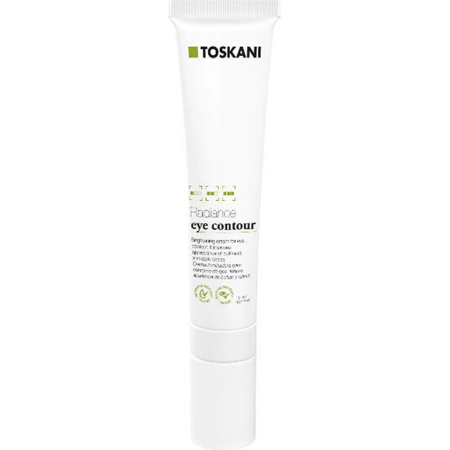 Toskani Radiance Crema Antiedad Contorno de Ojos Contra las Ojeras 15ml