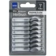 InterMed Mini Cepillos Interdentales Ergonómicos 1.3mm Gris 8pcs