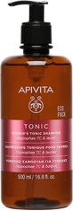 Apivita Tonic Hair Loss Shampoo For All Hair Types 500ml