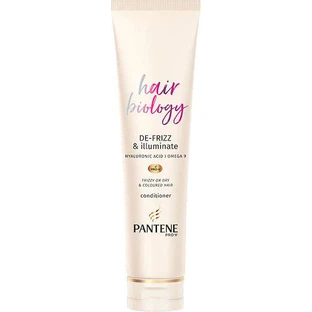 Pantene Hair Biology Defrizz Hair Biology Ful & Vibrant Illuminate Acondicionador hidratante para todo tipo de cabellos 160ml