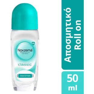 Noxzema Classic Clean & Fresh Deodorant 48h Roll-On 50ml