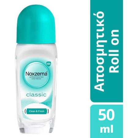 Noxzema Classic Clean & Fresh Deodorant 48h Roll-On 50ml