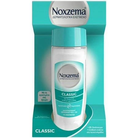 Noxzema Classic Clean & Fresh Deodorant 48h Roll-On 50ml