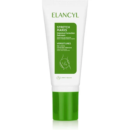 Elancyl Dehnungsstreifen Dehnungsstreifen Intensiv-Korrektur-Gel Creme Dehnungsstreifen-Korrektur-Gel während der Schwangerschaft 75ml