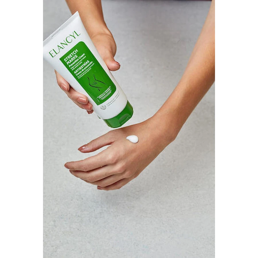 Elancyl Dehnungsstreifen Dehnungsstreifen Intensiv-Korrektur-Gel Creme Dehnungsstreifen-Korrektur-Gel während der Schwangerschaft 75ml