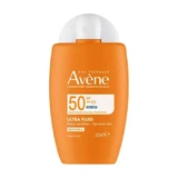 Eau Thermale Avène Ultra Fluide Invisible Waterbestendige Gezichtszonnebrandcrème SPF50+ 50ml