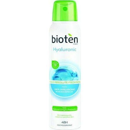 Bioten Hyaluronic Deodorant 48h Spray 150ml