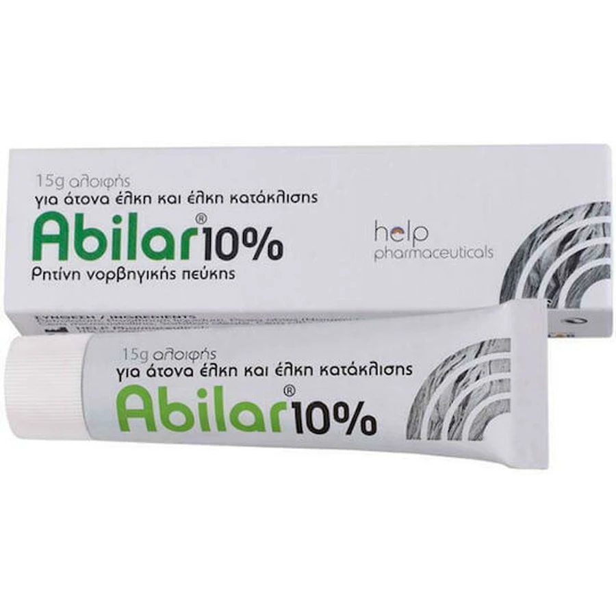 Repolar Abilar 10% Crème cicatrisante et brûlures 15gr