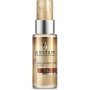 System Professional Luxe Luxe Reconstructive Elixir L4 Huile capillaire réparatrice à la kératine 30ml