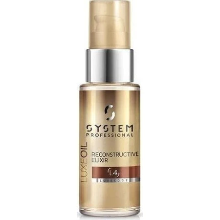 System Professional Luxe Luxe Reconstructive Elixir L4 Huile capillaire réparatrice à la kératine 30ml
