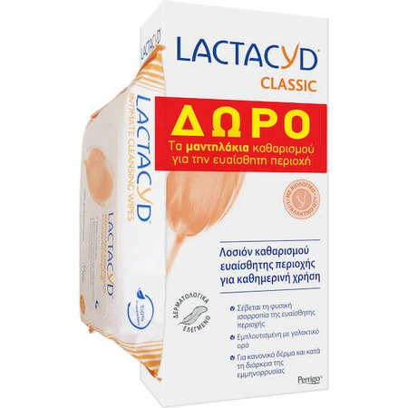 Lactacyd Classic Set 2pcs