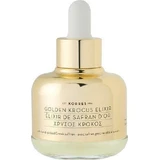 Korres Golden Saffron Moisturizing and Anti-Aging Facials Serum with Peptides and Hyaluronic Acid for Detoxifying and Brightening 30ml