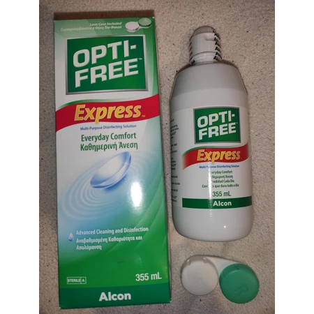 Alcon Opti-free Express contactlensvloeistof 0ml & 355ml