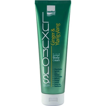 InterMed Luxueuze Gember & Ylang Ylang Hydraterende Lichaamscrème met Aloë Vera 280ml