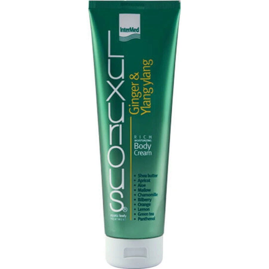 InterMed Luxueuze Gember & Ylang Ylang Hydraterende Lichaamscrème met Aloë Vera 280ml