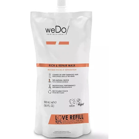 Wedo Rich and Repair Mask Hair Repair Mask 500ml