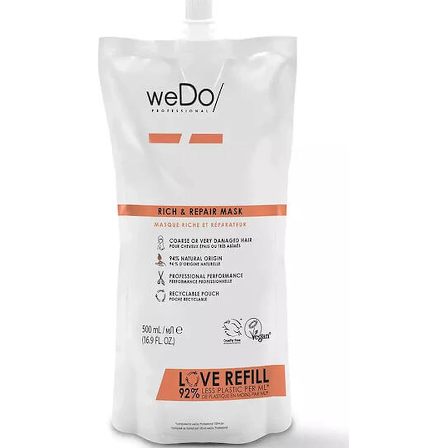 Wedo Rich and Repair Mask Hair Repair Mask 500ml