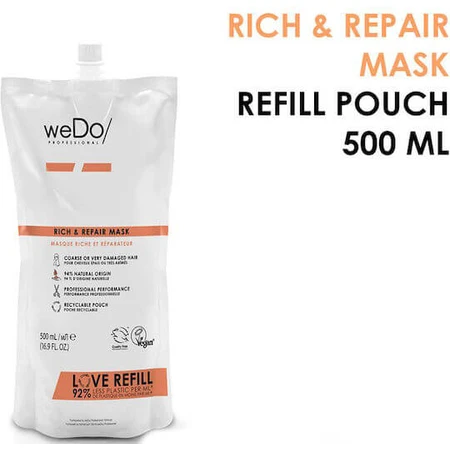 Wedo Rich and Repair Mask Hair Repair Mask 500ml