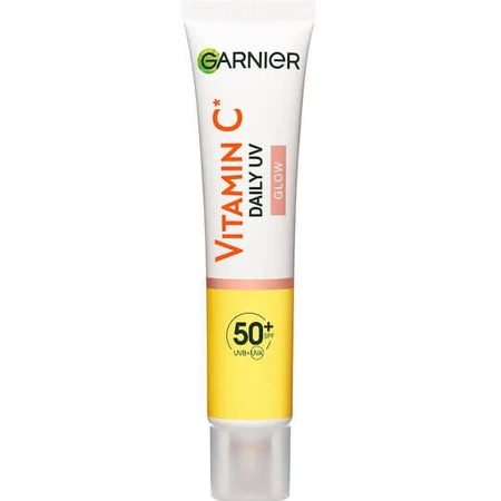 Garnier SkinActive Vitamin C Daily Sun Protection Face Cream SPF50 with Pigment 40ml