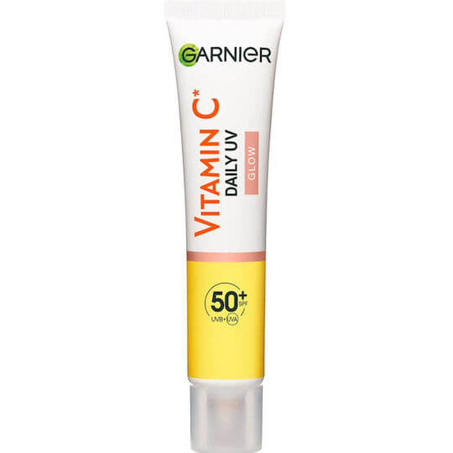 Garnier SkinActive Vitamin C Daily Sun Protection Face Cream SPF50 with Pigment 40ml