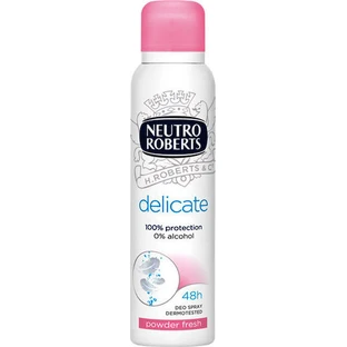 Neutro Roberts Delicate 48h Deodorant Delicate Deodorant Spray 150ml