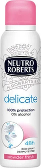 Neutro Roberts Delicate Desodorante 48h Spray 150ml