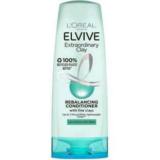 L'Oreal Paris Elvive Extraordinary Clay Hydraterende Conditioner voor Droog Haar 250ml
