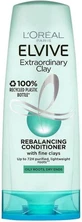 L'Oreal Paris Elvive Extraordinary Clay Moisturizing Conditioner for Dry Hair 250ml