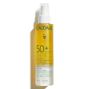 Caudalie Vinosun Loción Solar Rostro y Cuerpo SPF50 Spray 150ml