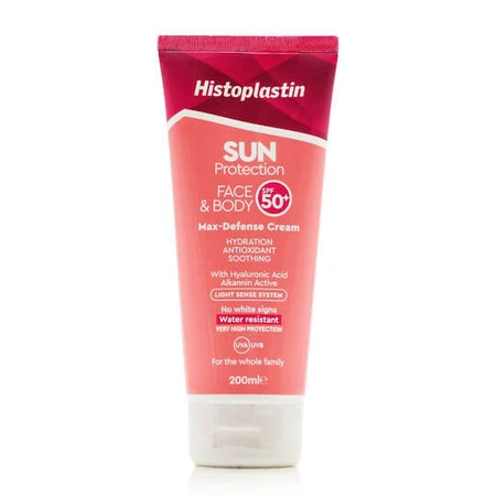 Heremco Histoplastin Crema Solar Cara y Cuerpo SPF50 200ml