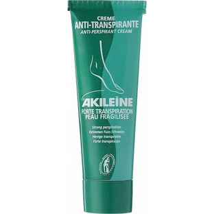 Vican Akileine Antiperspirant Foot Cream Deodorant Foot Cream 50ml