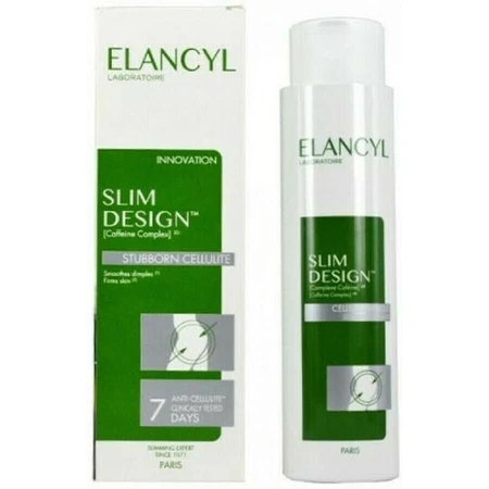 Elancyl Slim Design Stubborn Cellulite Cream Buttocks 200ml
