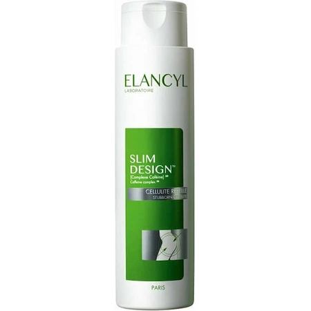 Elancyl Slim Design Stubborn Cellulite Cream Buttocks 200ml