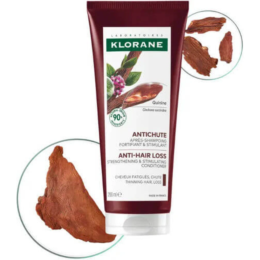 Klorane Conditioner voor Dunner wordend Haar 200ml