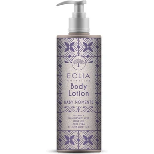 Eolia Cosmetics Baby Moments Loción Corporal Hidratante con Ácido Hialurónico 250ml
