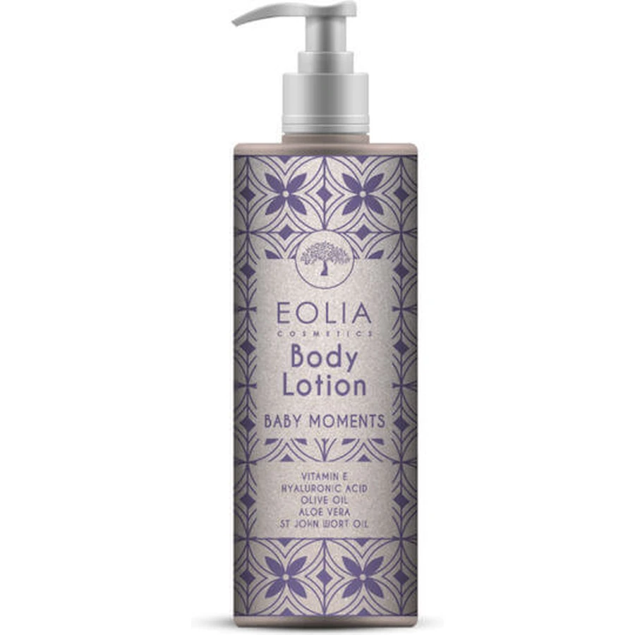 Eolia Cosmetics Baby Moments Loción Corporal Hidratante con Ácido Hialurónico 250ml