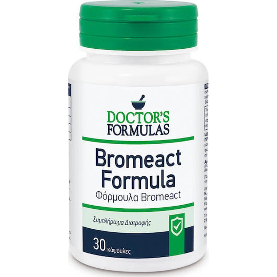 Doctor's Formulas Bromeact 30 gélules