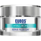 Eubos Hyaluron Repair Filler Hydraterende, Anti-Ageing en Tonifiërende Dagcrème met Hyaluronzuur en Peptiden 50ml