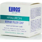 Eubos Hyaluron Repair Filler Moisturizing, Anti-Ageing and Toning Day Face Cream with Hyaluronic Acid and Peptides 50ml