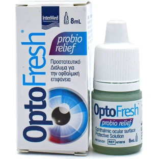 InterMed Optofresh Probio Relief Augentropfen für trockene Augen 8ml