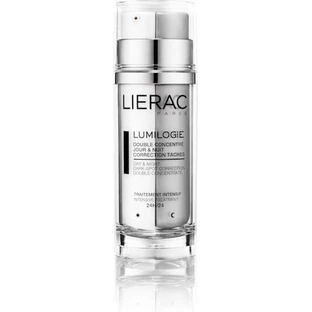 Lierac Lumilogie 24 Hour Fluid Face Cream Gegen Hautunreinheiten und Pigmentflecken mit Niacinamid 2x15ml