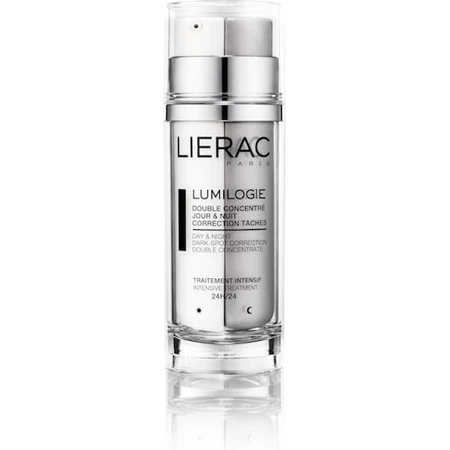 Lierac Lumilogie 24 Hour Fluid Face Cream Gegen Hautunreinheiten und Pigmentflecken mit Niacinamid 2x15ml